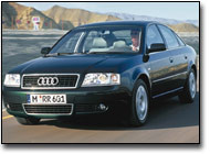 Europcar nimmt Audi A6 Security ins Programm A6 Security