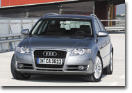 Audi A4 mit Designpaket