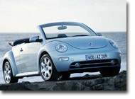 EurotaxSchwacke empfiehlt VW New Beetle Cabriolet VW Beetle Cabrio
