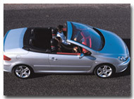 Peugeot 307 als Sondermodell 307 CC Première Edition