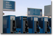 Erdgas Tankstelle