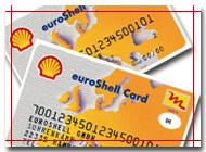 EuroShell Tank- und Servicekarten im Einheitslook EuroShell Tank- und Servicekarten im Einheitslook
