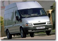 Ford Transit erstmals mit Frontantrieb Ford Transit