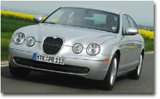 Neuer Jaguar S-Type geht an den Start