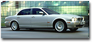 Jaguar streckt XJ Jaguar XJ LWB
