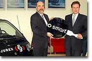 Kurz gemeldet: Flottentelegramm Smart für Jurex