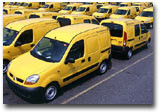 Deutsche Post ordert Renault Kangoo Rapid Kangoo Rapid