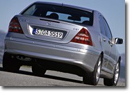 Mercedes: Filter-Nachrüstung für C- und E-Klasse Mercedes C-Klasse CDI
