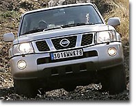 Nissan Patrol Facelift 10/04