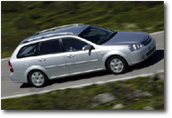 Daewoo: Nubira Wagon ab September erhältlich Daewoo Nubira