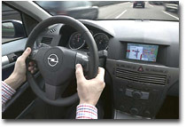 Infotainment System Opel
