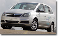 Opel Zafira CNG
