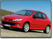 Peugeot 206: Erster Kleinwagen mit Partikelfilter Peugeot 206: Erster Kleinwagen mit Partikelfilter