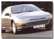 Facelift für Peugeot 406 Peugeot 406 Facelift