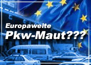 Europaweite Pkw-Maut