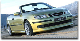 Saab: Weihnachtsaktion für das 9-3 Cabrio Saab 9_3 Cabrio