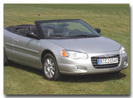 Chrysler mit neuen Gesichtern Sebring