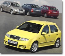 Skoda Fabia Modelljahr 2005