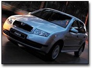 Skoda Fabia Extreme