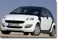 Smart Forfour Pure
