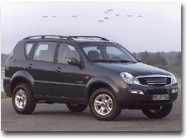 SsangYong präsentiert Sondermodell des Rextron SsangYong Rextron Dynamic