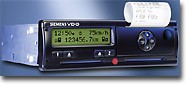 Digitaler Tachograph erhält Bauartgenehmigung Tachograph Siemens VDO