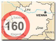 Tempolimit Österreich