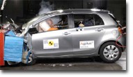 Crashtest Toyota Yaris