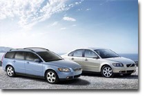 Volvo S40 und V50