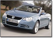 VW Eos: Neuer Einstieg