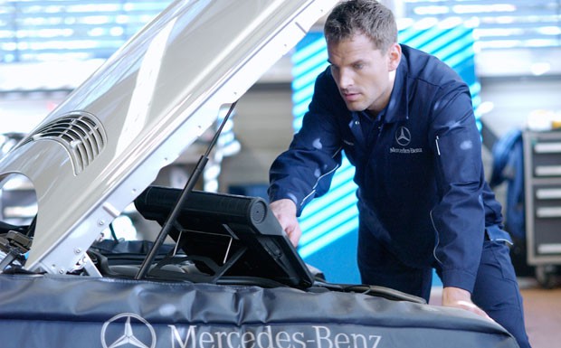 Mercedes-Benz Werkstatt