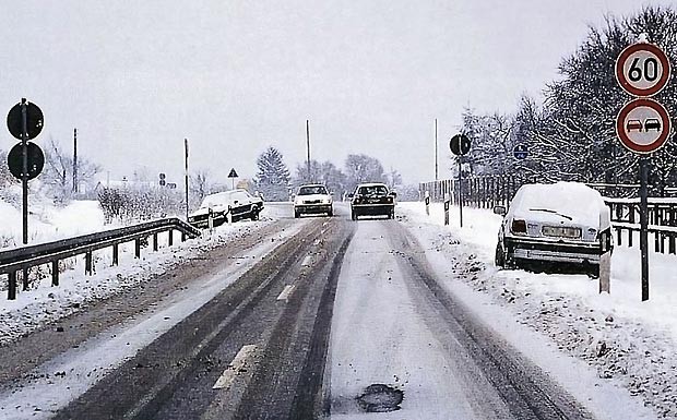 Winter-Tipps: Das Auto rutscht, was nun?