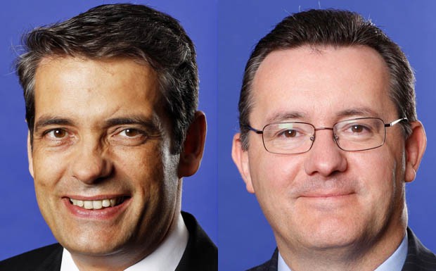 Stefan Müller und Karl Obermair