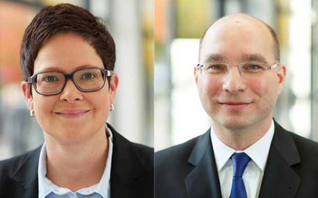 Katrin Matzke und Ronny Lorenz von Alphabet