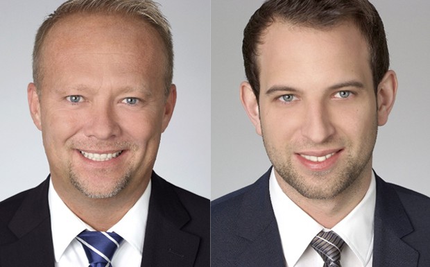 Michael Ammann (li) und Kai Roggenland 