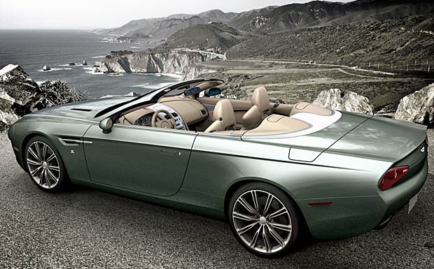 Aston Martin DBS Coupé Zagato Centennial