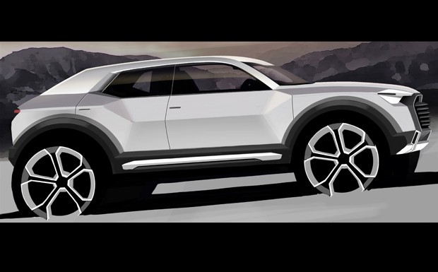 Der Audi Q1 kommt 2016 aus Ingolstadt