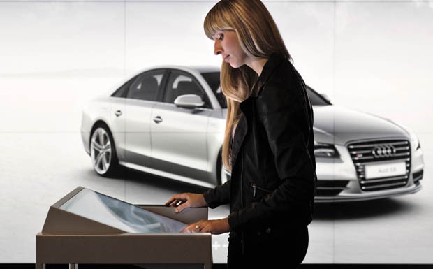 Audi City Cyberstore in London