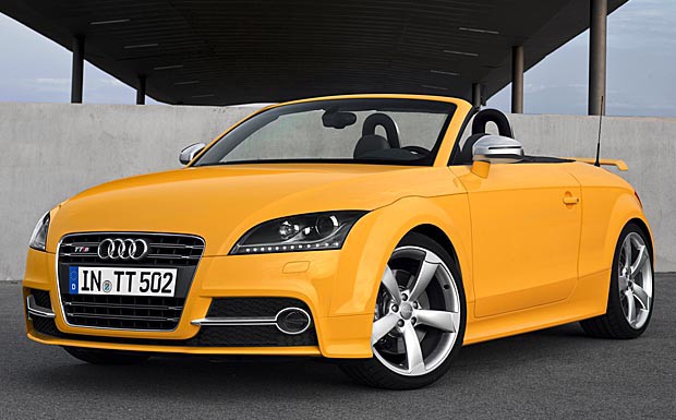Audi TTS competition
