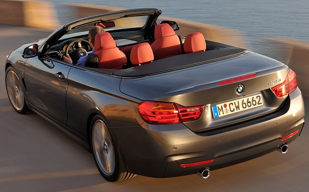 Vorgefahren: Der neue BMW 4er als Cabrio