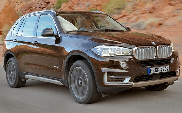 BMW X5: Der wuchtige Bayer