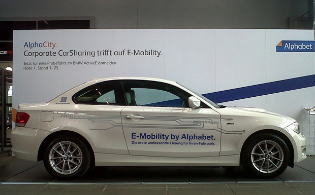 Alphabet ist Partner des Programms "BMW ActiveE" 