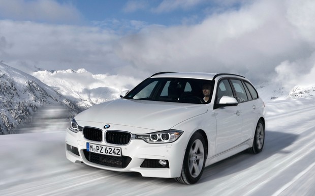 BMW Modellpflege 2013