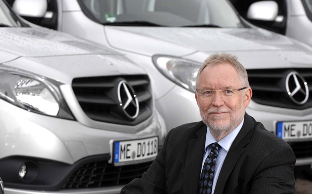 Wolfgang Bock, Fuhrparkleiter Bayer CropScience