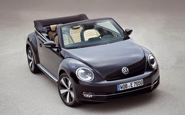Beetle-Exclusive als Cabrio