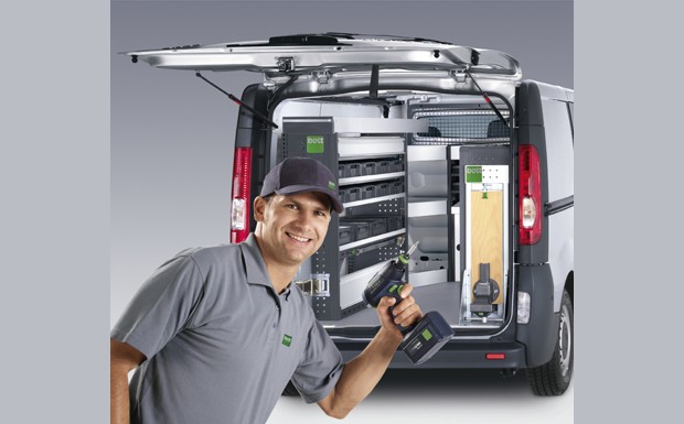 Bott: Drei Renault Trafic mit passenden Ausbauten Renault Trafic mit Bott Ausbau