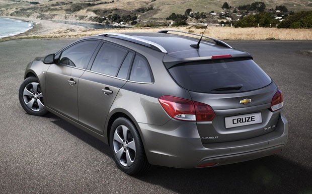 Kompaktklasse: Der neue Chevrolet Cruze Station Wagon