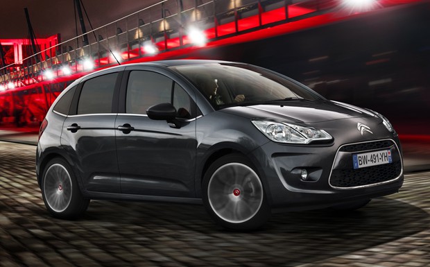 Citroen C3 Red Block