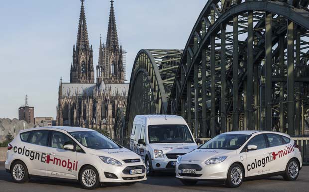 Modellprojekt ColognE-mobil