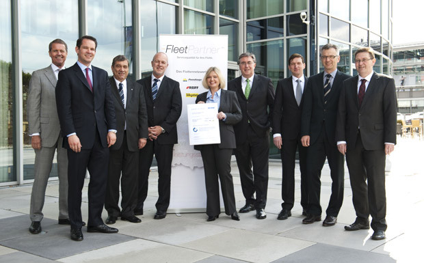 FleetPartner TÜV-zertifiziert